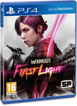 PS4 INFAMOUS FIRST LIGHT